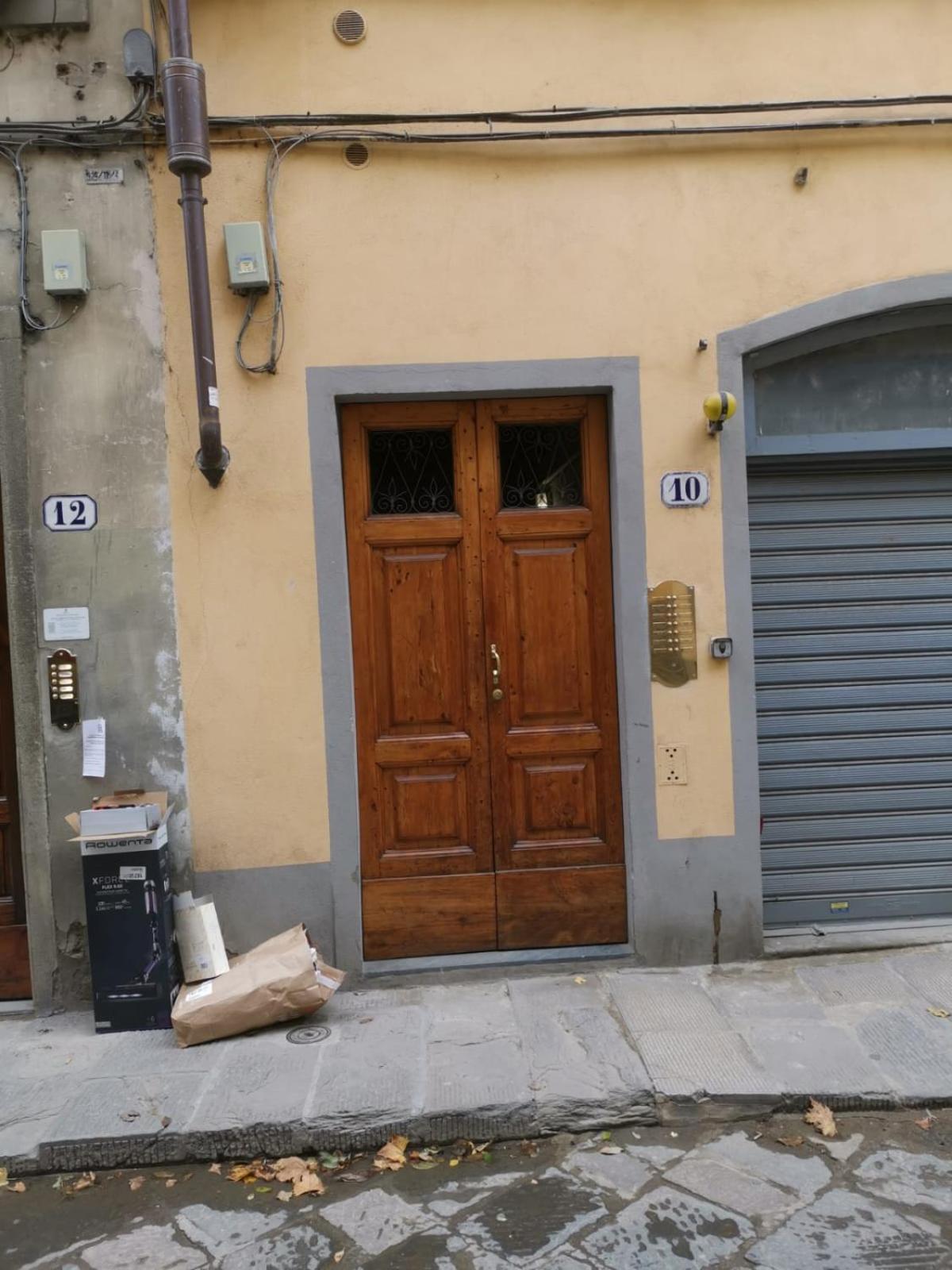 Ferienwohnung Unyca - Residenza San Niccolo Florenz Exterior foto